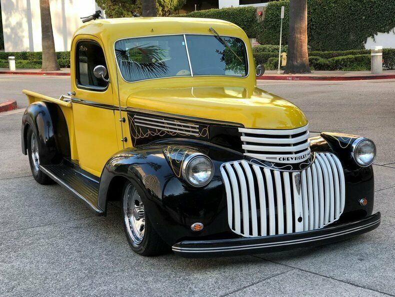1946 Yellow Chevrolet C/K Pickup 1500 Pickup (Truck)