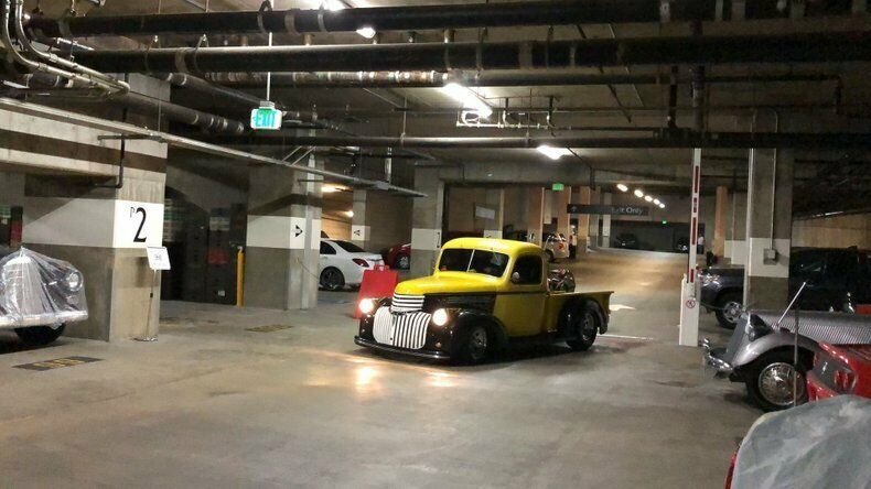 1946 Yellow Chevrolet C/K Pickup 1500 Pickup (Truck)
