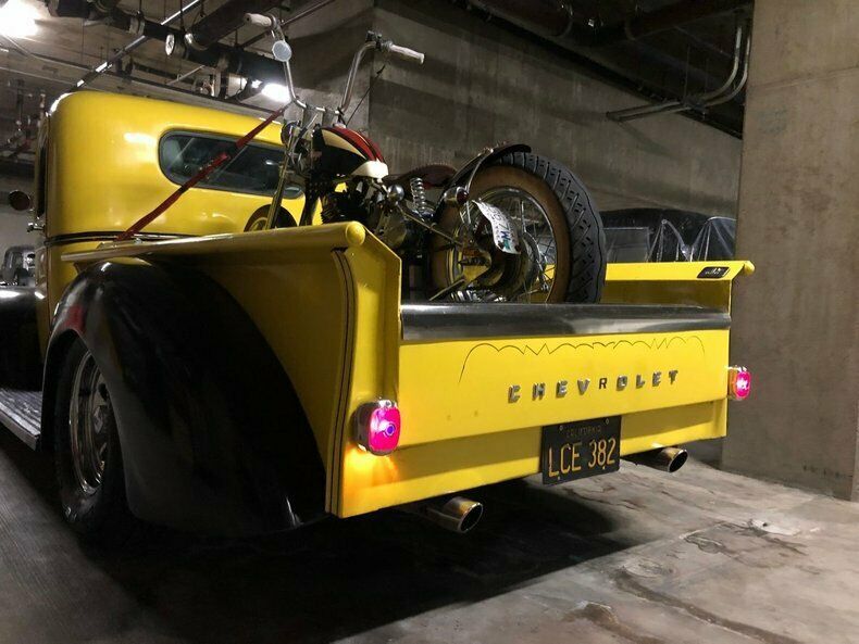 1946 Yellow Chevrolet C/K Pickup 1500 Pickup (Truck)