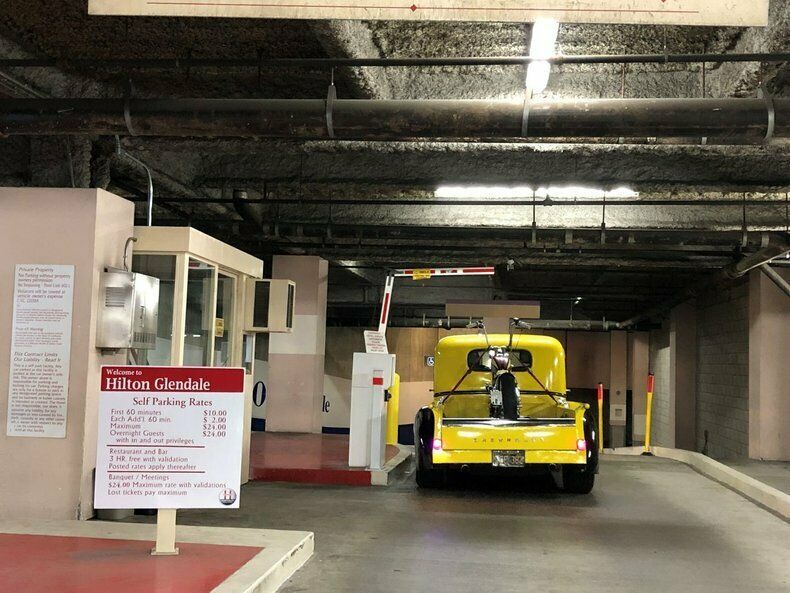 1946 Yellow Chevrolet C/K Pickup 1500 Pickup (Truck)