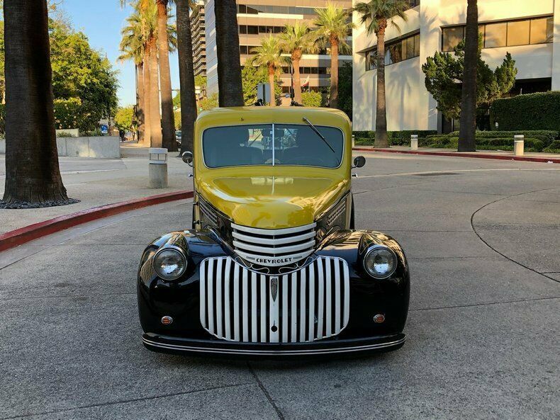 1946 Yellow Chevrolet C/K Pickup 1500 Pickup (Truck)