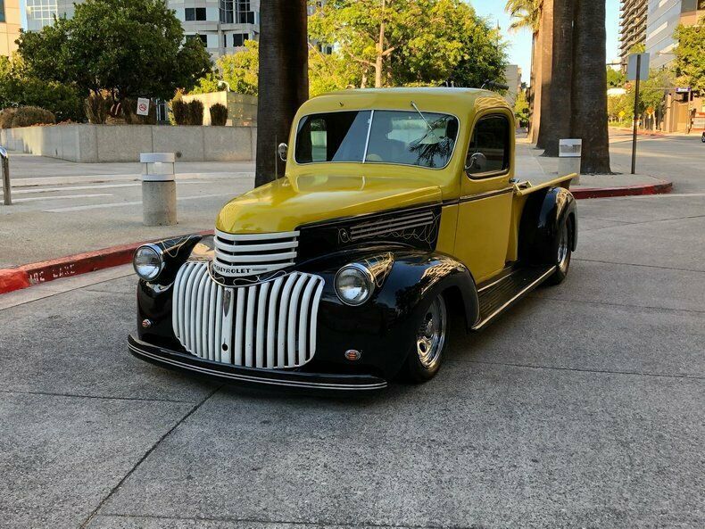1946 Yellow Chevrolet C/K Pickup 1500 Pickup (Truck)