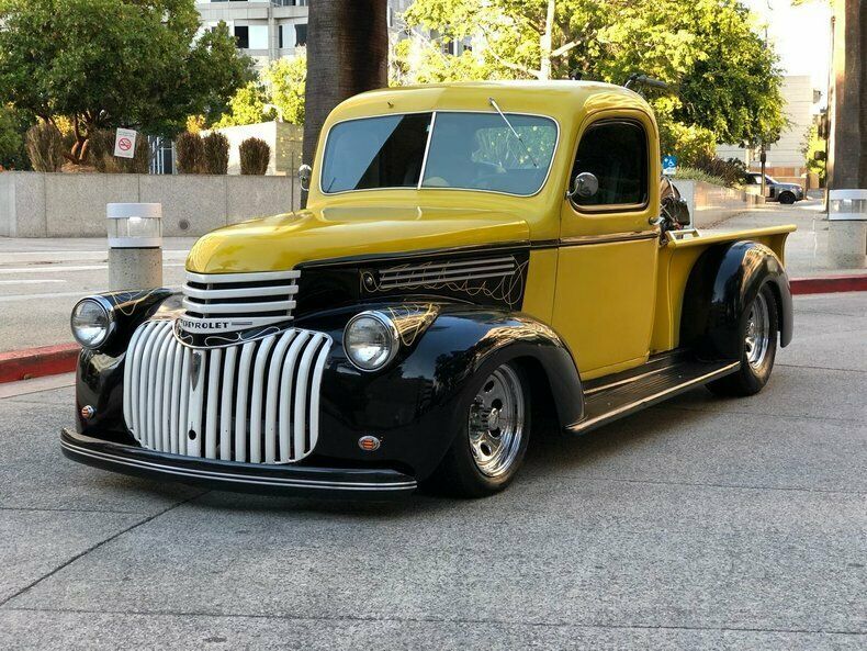 1946 Yellow Chevrolet C/K Pickup 1500 Pickup (Truck)