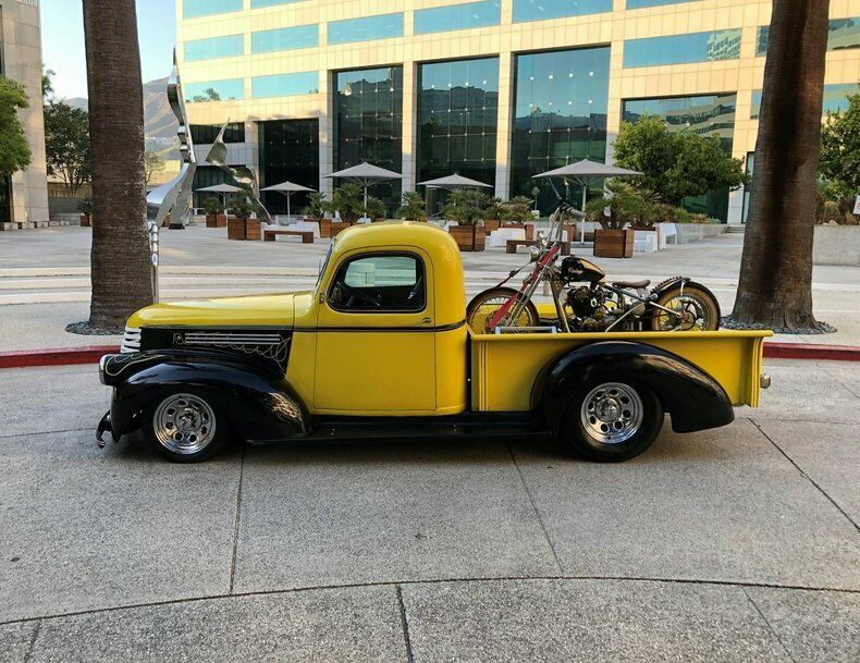 1946 Yellow Chevrolet C/K Pickup 1500 Pickup (Truck)