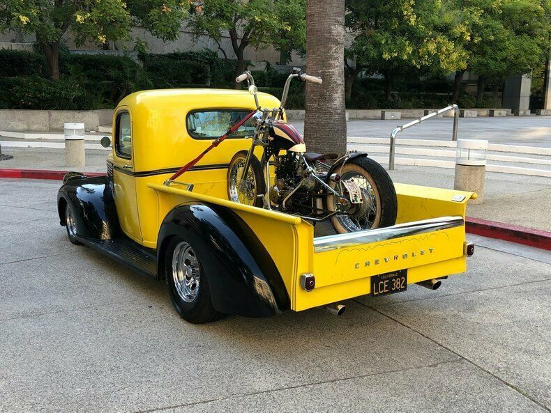 1946 Yellow Chevrolet C/K Pickup 1500 Pickup (Truck)