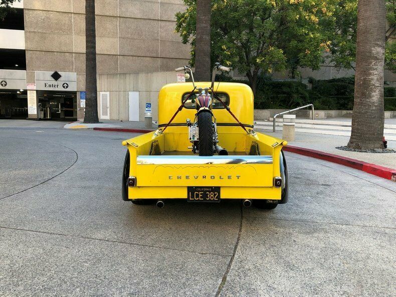 1946 Yellow Chevrolet C/K Pickup 1500 Pickup (Truck)