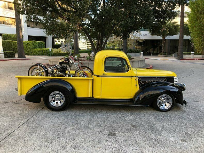 1946 Yellow Chevrolet C/K Pickup 1500 Pickup (Truck)
