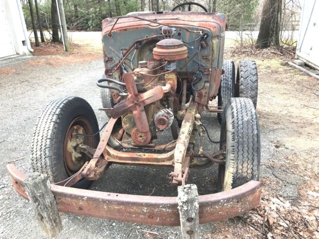 1946 MULTIPLE  SHADES OF BROWN Chevrolet Other Pickups CONVERTIBLE