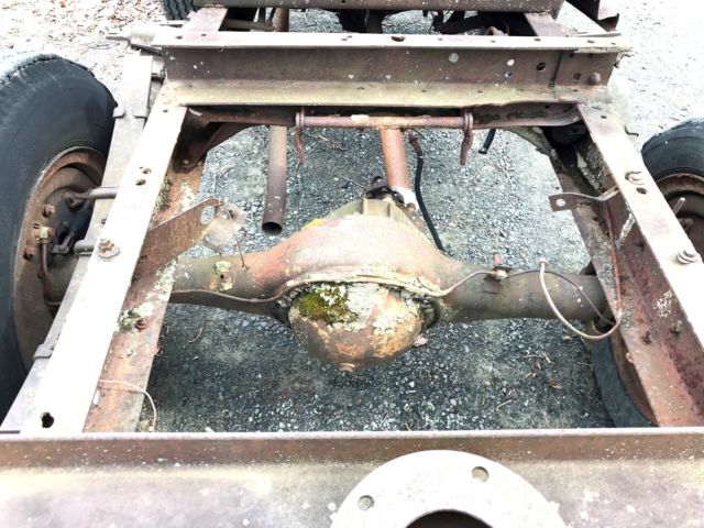 1946 MULTIPLE  SHADES OF BROWN Chevrolet Other Pickups CONVERTIBLE