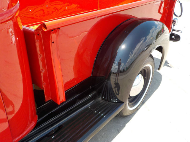 1946 Two-Tone Red & Black Chevrolet C/K Pickup 1500