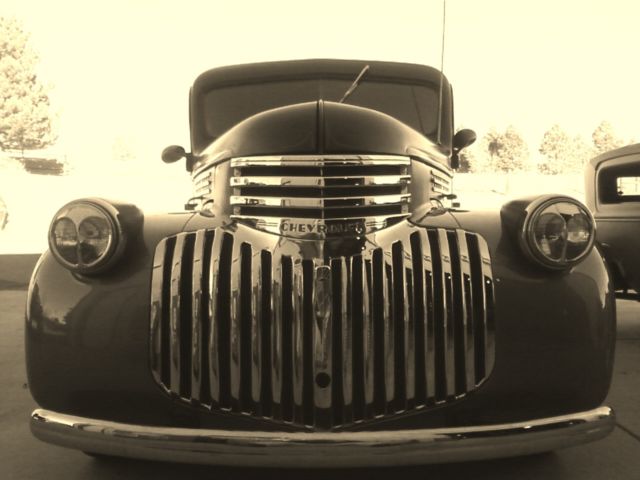 1946 Blue/Black Chevrolet Other Pickups Standard Cab Pickup