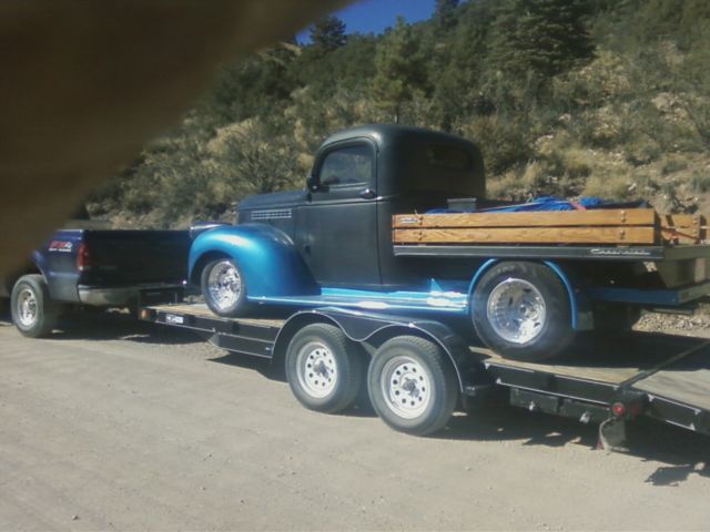 1946 Blue/Black Chevrolet Other Pickups Standard Cab Pickup