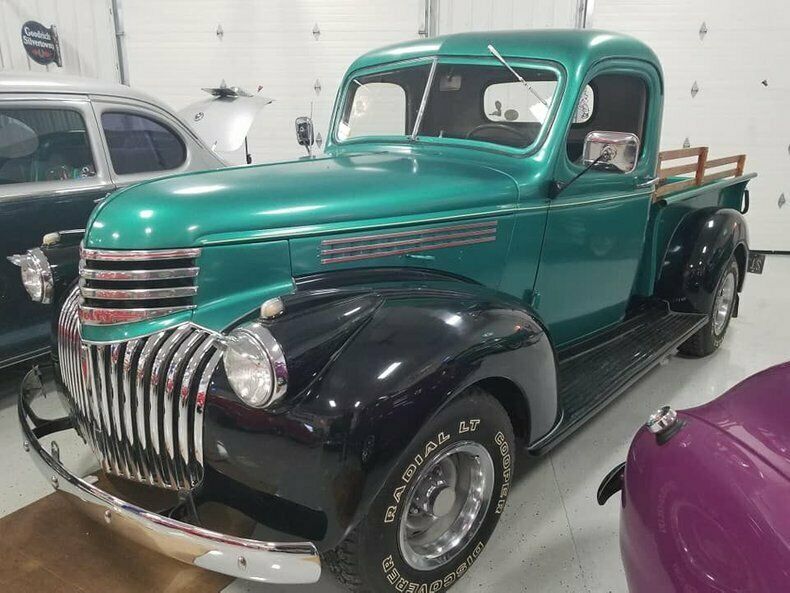 1946 Green Chevrolet C/K Pickup 1500 Pickup (Truck)