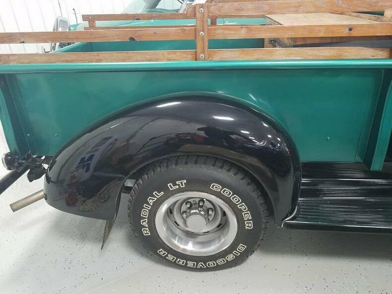 1946 Green Chevrolet C/K Pickup 1500 Pickup (Truck)