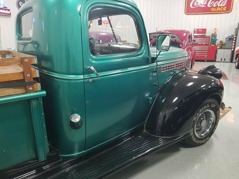 1946 Green Chevrolet C/K Pickup 1500 Pickup (Truck)
