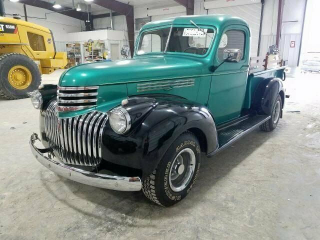 1946 Green Chevrolet C/K Pickup 1500 Pickup (Truck)
