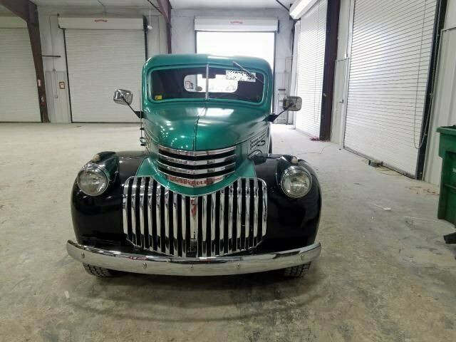 1946 Green Chevrolet C/K Pickup 1500 Pickup (Truck)