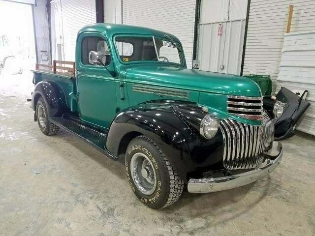 1946 Green Chevrolet C/K Pickup 1500 Pickup (Truck)