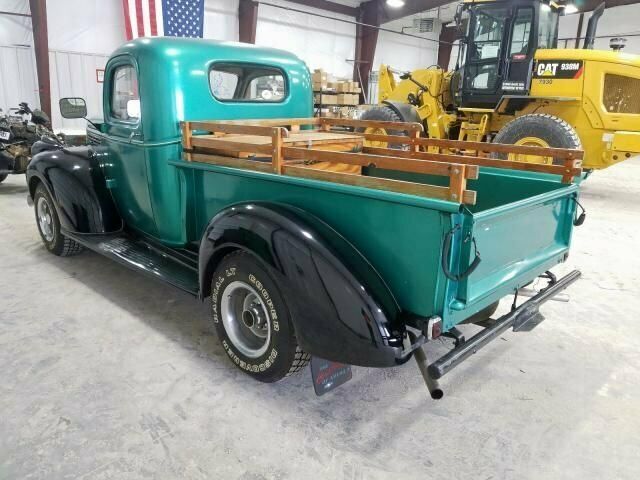 1946 Green Chevrolet C/K Pickup 1500 Pickup (Truck)