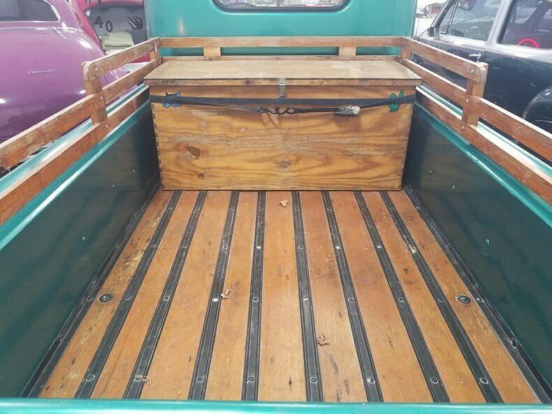 1946 Green Chevrolet C/K Pickup 1500 Pickup (Truck)