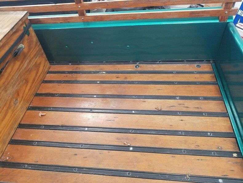 1946 Green Chevrolet C/K Pickup 1500 Pickup (Truck)