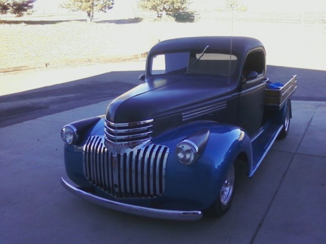 1946 Blue/Black Chevrolet Other Pickups Standard Cab Pickup