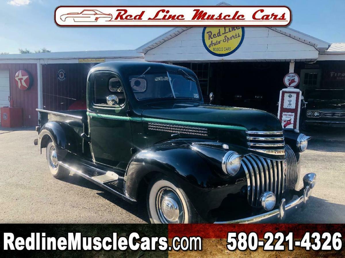 1946 Green Chevrolet Other Pickups Pickup Truck