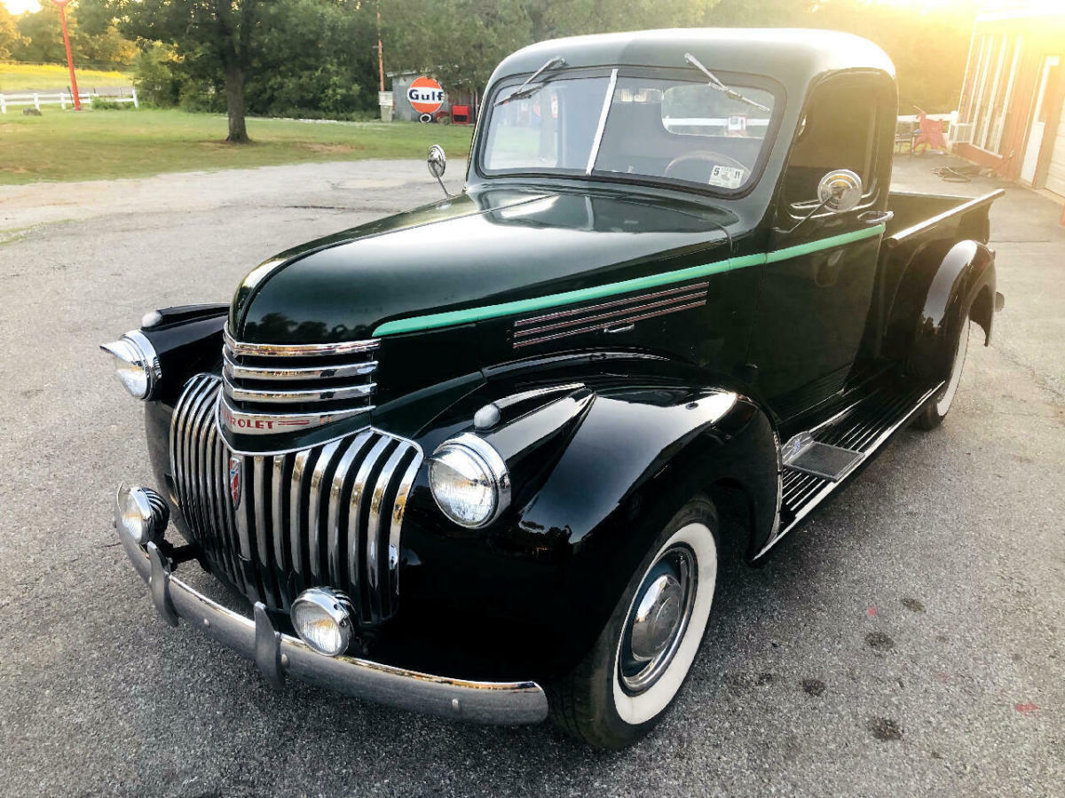 1946 Green Chevrolet Other Pickups Pickup Truck
