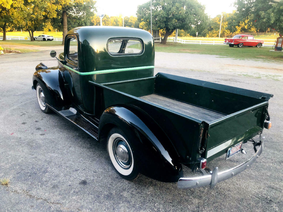 1946 Green Chevrolet Other Pickups Pickup Truck
