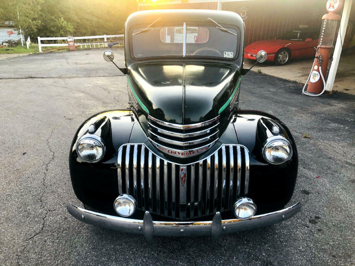 1946 Green Chevrolet Other Pickups Pickup Truck