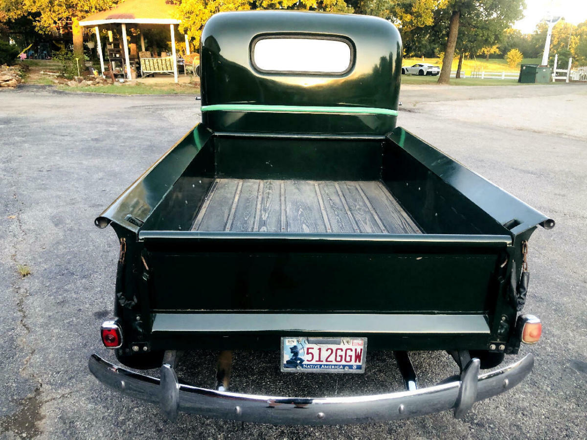 1946 Green Chevrolet Other Pickups Pickup Truck