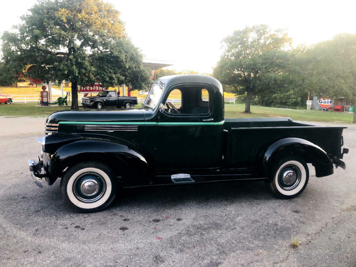 1946 Green Chevrolet Other Pickups Pickup Truck