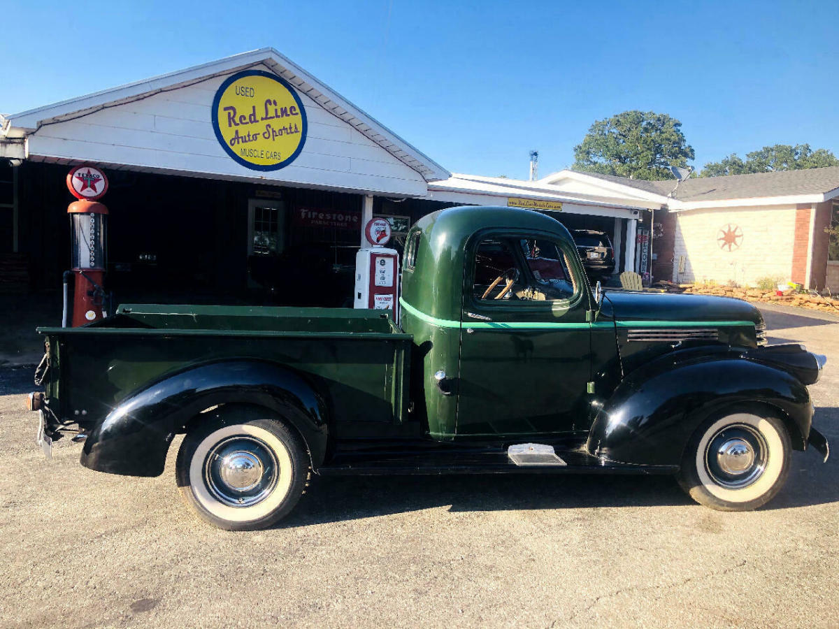 1946 Green Chevrolet Other Pickups Pickup Truck