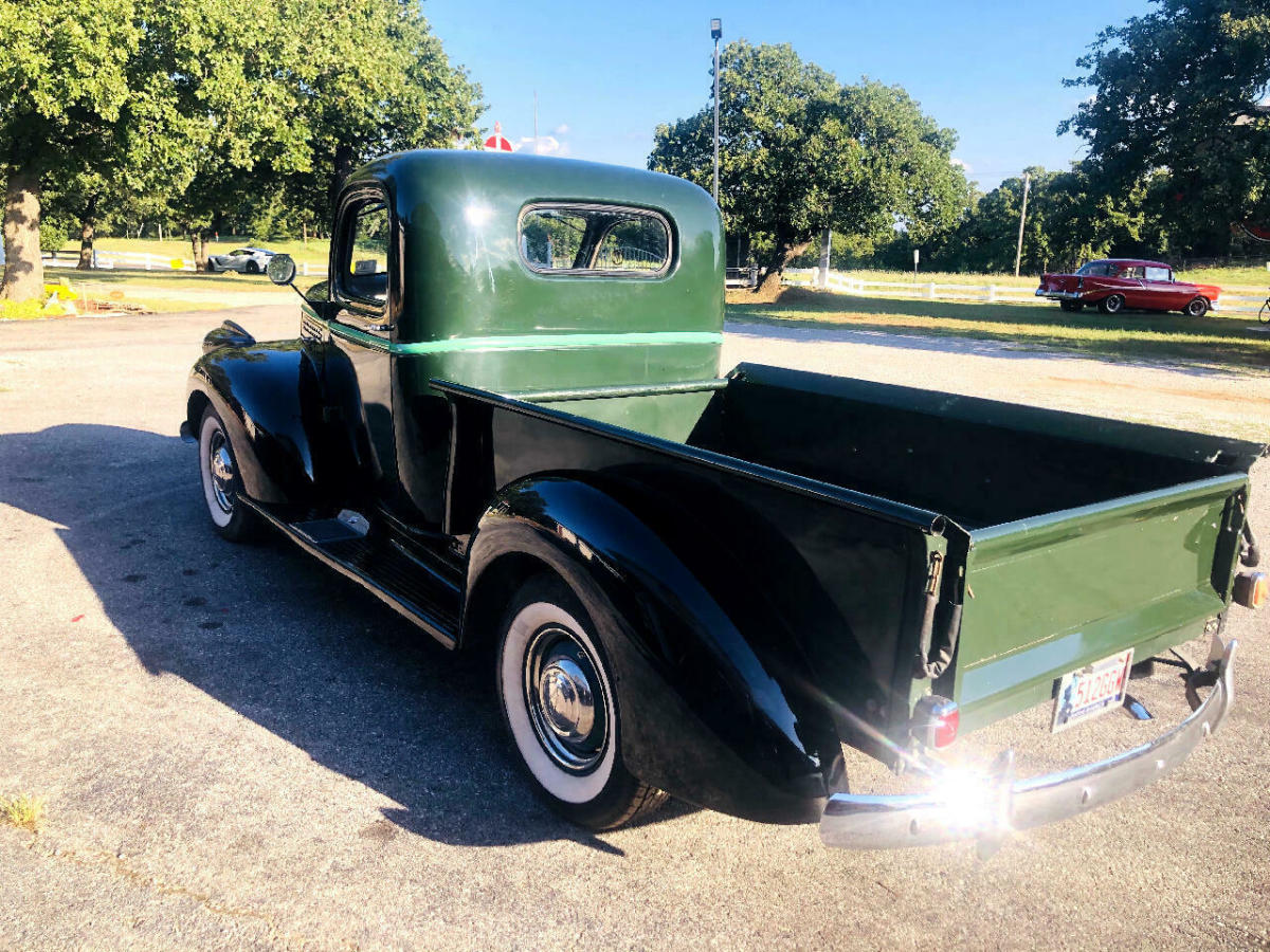 1946 Green Chevrolet Other Pickups Pickup Truck