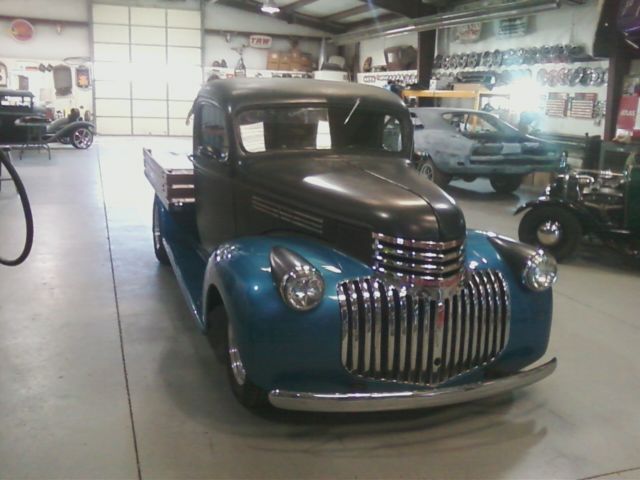 1946 Blue/Black Chevrolet Other Pickups Standard Cab Pickup