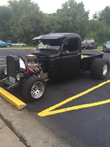 1946 satin black Chevrolet Other Pickups