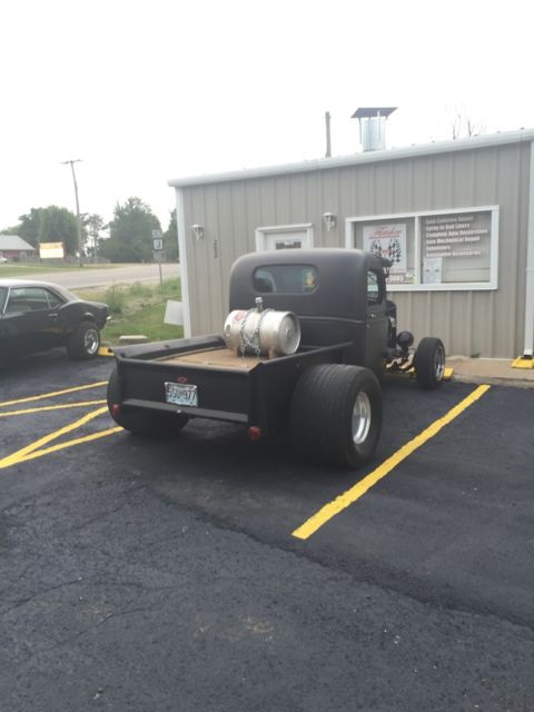 1946 satin black Chevrolet Other Pickups