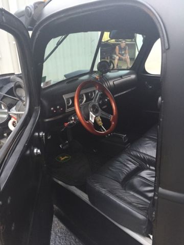 1946 satin black Chevrolet Other Pickups