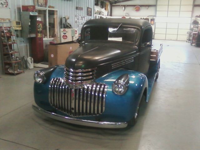 1946 Blue/Black Chevrolet Other Pickups Standard Cab Pickup