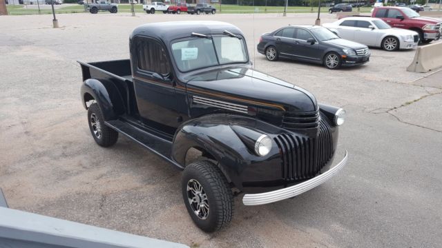 1946 BLACK Chevrolet Other Pickups