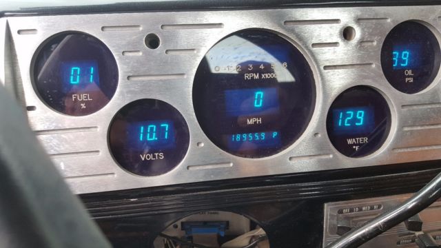 1946 BLACK Chevrolet Other Pickups