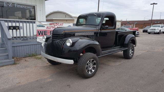 1946 BLACK Chevrolet Other Pickups