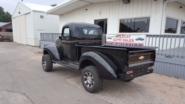 1946 BLACK Chevrolet Other Pickups