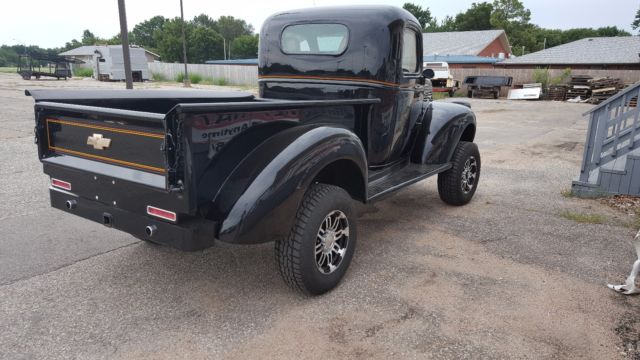 1946 BLACK Chevrolet Other Pickups
