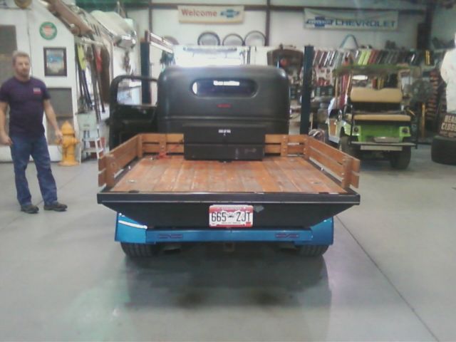 1946 Blue/Black Chevrolet Other Pickups Standard Cab Pickup