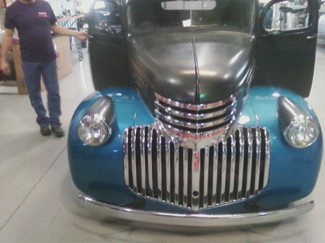 1946 Blue/Black Chevrolet Other Pickups Standard Cab Pickup