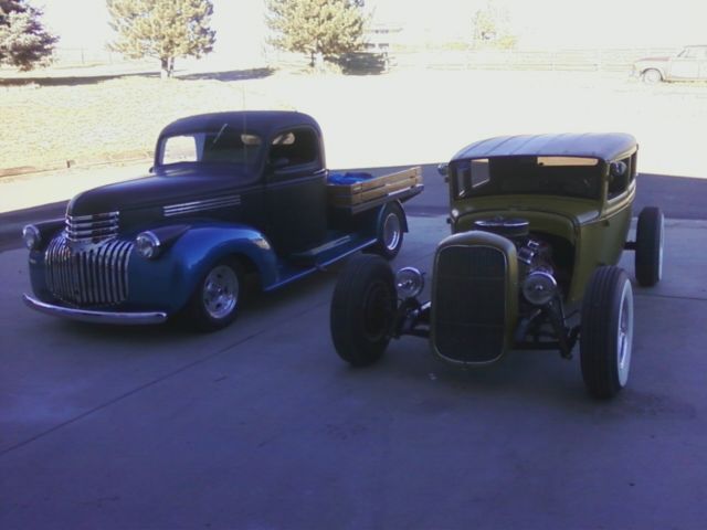 1946 Blue/Black Chevrolet Other Pickups Standard Cab Pickup