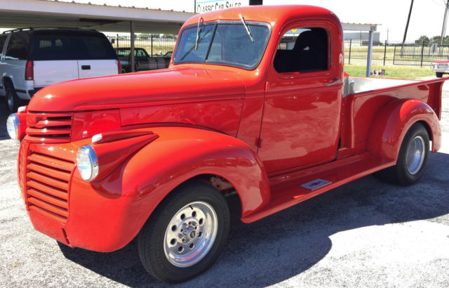 1946 red Chevrolet Other