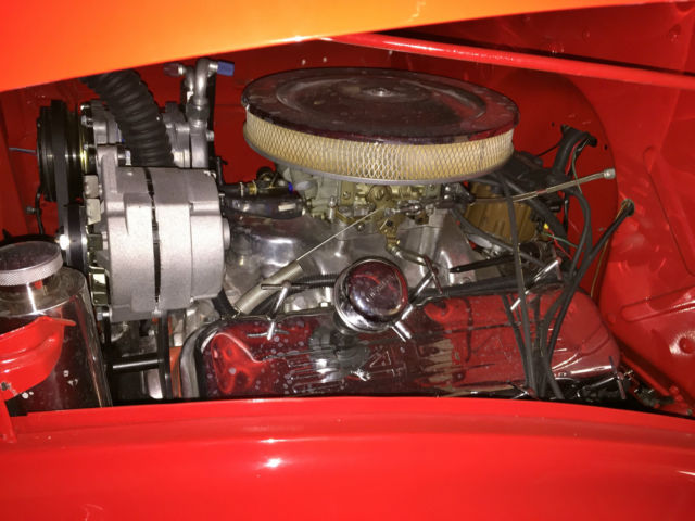 1946 red Chevrolet Other