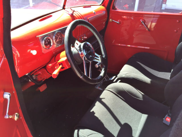 1946 red Chevrolet Other